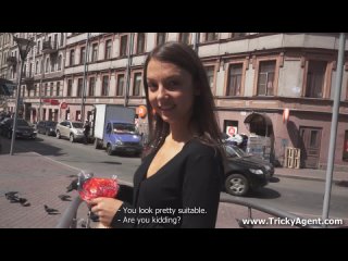 trickyagent - foxy di - creampied by tricky porn agent big ass young