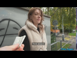 publicagent - sata jones - russian student gets helping hand big ass milf