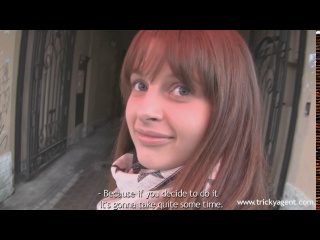 trickyagent - liona levi - a girl rescued from the rain gets seduced