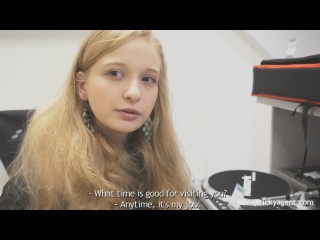 trickyagent - inga zolva - her first porn casting movie big ass young