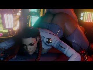 apex legends - loba [hmv/sfm] xxpen ive