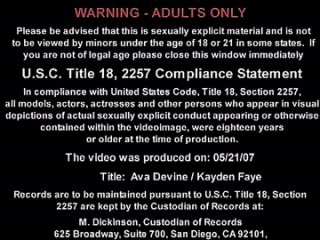 22 ava devine kayden faye - [mfst] june 11, 2007 huge tits big ass mature milf