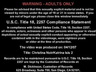 20 christina noir katrina isis - [mfst] may 22, 2007 big tits big ass mature