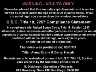 19 alana evans darryl hanah - [mfst] may 16, 2007 small tits big ass mature big tits natural tits