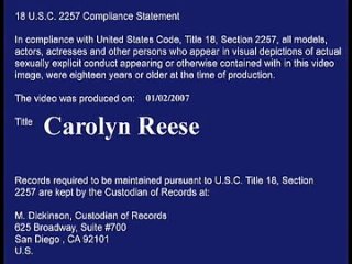 04 carolyn reese - [mfst] january 22, 2007 big tits big ass natural tits mature