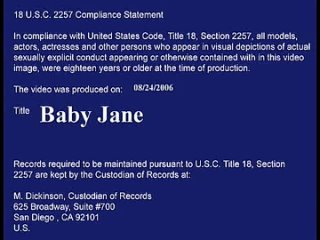 40 baby jayne - [mfst] september 25, 2006 big ass mature