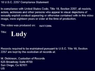 20 mrs. ludy - [mfst] may 08, 2006