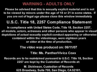 38 panther vivica coxx - [mfst] september 21, 2007