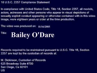 08 bailey o dare - [mfst] february 16, 2006